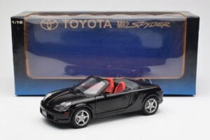 Toyota MR2 Spyder W30 Μαύρο LHD AUTOart 1:18 78714 Μέταλλο - εικόνα 8 από 8