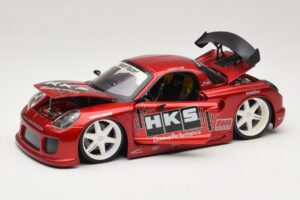 Toyota MR2 Spyder ZZW30 Tuned Κόκκινο Jada 1:18 63194 Μέταλλο - εικόνα 2 από 8