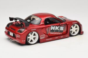 Toyota MR2 Spyder ZZW30 Tuned Κόκκινο Jada 1:18 63194 Μέταλλο - εικόνα 3 από 8