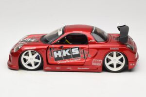 Toyota MR2 Spyder ZZW30 Tuned Κόκκινο Jada 1:18 63194 Μέταλλο - εικόνα 4 από 8