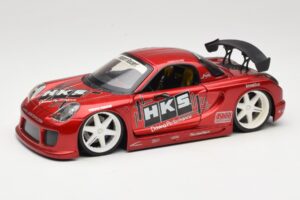 Toyota MR2 Spyder ZZW30 Tuned Κόκκινο Jada 1:18 63194 Μέταλλο