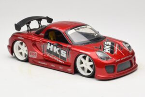 Toyota MR2 Spyder ZZW30 Tuned Κόκκινο Jada 1:18 63194 Μέταλλο - εικόνα 6 από 8