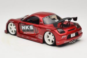 Toyota MR2 Spyder ZZW30 Tuned Κόκκινο Jada 1:18 63194 Μέταλλο - εικόνα 7 από 8