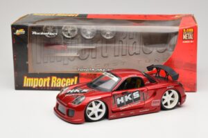 Toyota MR2 Spyder ZZW30 Tuned Κόκκινο Jada 1:18 63194 Μέταλλο - εικόνα 8 από 8