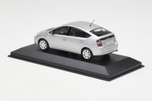 Toyota Prius Ασημί Minichamps 1:43 TOYOTA005 Μέταλλο - εικόνα 3 από 4