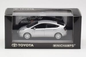 Toyota Prius Ασημί Minichamps 1:43 TOYOTA005 Μέταλλο - εικόνα 4 από 4