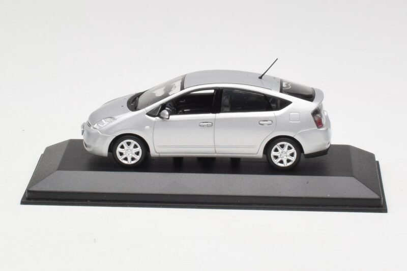 Toyota Prius Ασημί Minichamps 1:43 TOYOTA005 Μέταλλο