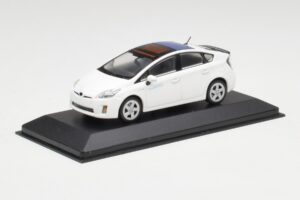 Toyota Prius XW30 Super Λευκό Minichamps 1:43 PRIUS001 Μέταλλο - εικόνα 2 από 4