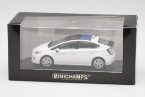 Toyota Prius XW30 Super Λευκό Minichamps 1:43 PRIUS001 Μέταλλο - εικόνα 4 από 4