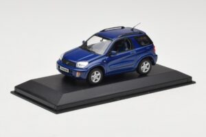 Toyota RAV4 Σκούρο Μπλε Γκρι Εσωτερικό Minichamps 1:43 433166004 Μέταλλο - εικόνα 2 από 4
