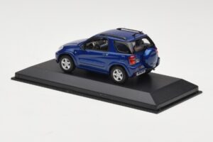 Toyota RAV4 Σκούρο Μπλε Γκρι Εσωτερικό Minichamps 1:43 433166004 Μέταλλο - εικόνα 3 από 4