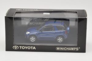 Toyota RAV4 Σκούρο Μπλε Γκρι Εσωτερικό Minichamps 1:43 433166004 Μέταλλο - εικόνα 4 από 4