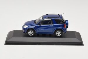 Toyota RAV4 Σκούρο Μπλε Γκρι Εσωτερικό Minichamps 1:43 433166004 Μέταλλο