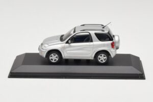 Toyota RAV4 XA20 Ασημί Ανοιχτόχρωμο Εσωτερικό Minichamps 1:43 31434205 Μέταλλο