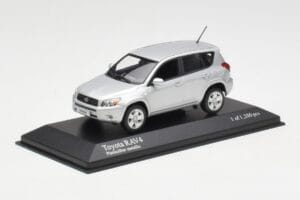 Toyota RAV4 XA30 Ασημί Minichamps 1:43 400166570 Μέταλλο - εικόνα 2 από 4