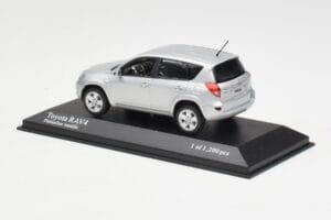 Toyota RAV4 XA30 Ασημί Minichamps 1:43 400166570 Μέταλλο - εικόνα 3 από 4