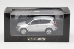Toyota RAV4 XA30 Ασημί Minichamps 1:43 400166570 Μέταλλο - εικόνα 4 από 4