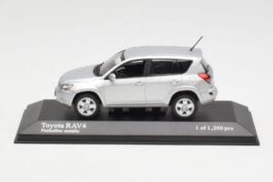 Toyota RAV4 XA30 Ασημί Minichamps 1:43 400166570 Μέταλλο
