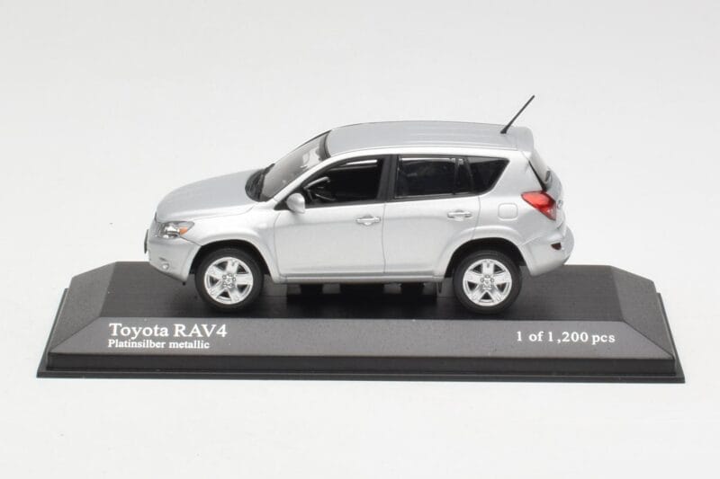 Toyota RAV4 XA30 Ασημί Minichamps 1:43 400166570 Μέταλλο