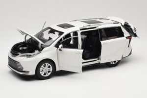 Toyota Sienna XL30 Λευκό OEM 1:18 TOYOTA013 Μέταλλο - εικόνα 2 από 8