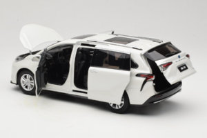 Toyota Sienna XL30 Λευκό OEM 1:18 TOYOTA013 Μέταλλο - εικόνα 5 από 8