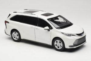 Toyota Sienna XL30 Λευκό OEM 1:18 TOYOTA013 Μέταλλο - εικόνα 6 από 8