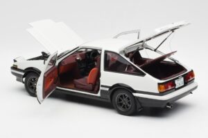 Toyota Sprinter Trueno AE86 New Initial D Movie Legend 1 AUTOart 1:18 78798 Μέταλλο - εικόνα 5 από 8