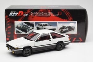 Toyota Sprinter Trueno AE86 New Initial D Movie Legend 1 AUTOart 1:18 78798 Μέταλλο - εικόνα 8 από 8
