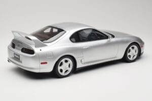 Toyota Supra A80 Ασημί Kyosho 1:12 KSR12006S Ρητίνη - εικόνα 2 από 6