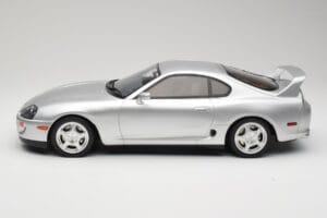 Toyota Supra A80 Ασημί Kyosho 1:12 KSR12006S Ρητίνη - εικόνα 3 από 6