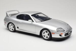 Toyota Supra A80 Ασημί Kyosho 1:12 KSR12006S Ρητίνη - εικόνα 4 από 6