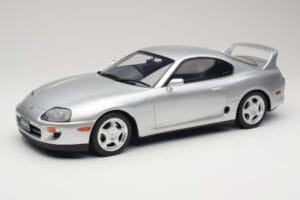 Toyota Supra A80 Ασημί Kyosho 1:12 KSR12006S Ρητίνη