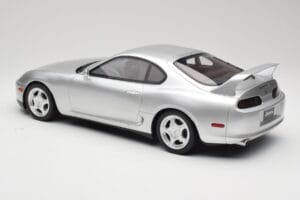 Toyota Supra A80 Ασημί Kyosho 1:12 KSR12006S Ρητίνη - εικόνα 5 από 6