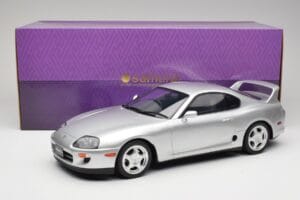 Toyota Supra A80 Ασημί Kyosho 1:12 KSR12006S Ρητίνη - εικόνα 6 από 6