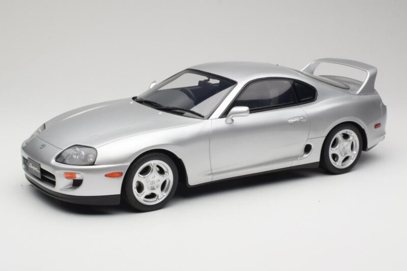 Toyota Supra A80 Ασημί Kyosho 1:12 KSR12006S Ρητίνη