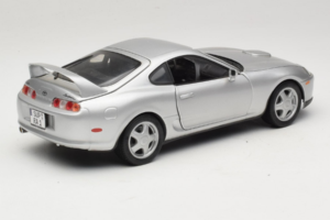 Toyota Supra A80 Ασημί Kyosho 1:18 8847 Μέταλλο - εικόνα 3 από 8