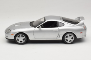 Toyota Supra A80 Ασημί Kyosho 1:18 8847 Μέταλλο - εικόνα 4 από 8