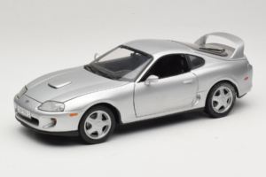 Toyota Supra A80 Ασημί Kyosho 1:18 8847 Μέταλλο