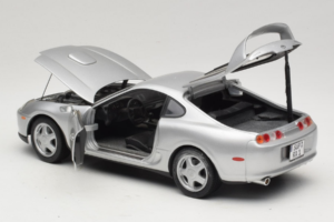 Toyota Supra A80 Ασημί Kyosho 1:18 8847 Μέταλλο - εικόνα 5 από 8