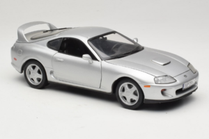 Toyota Supra A80 Ασημί Kyosho 1:18 8847 Μέταλλο - εικόνα 6 από 8