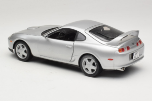 Toyota Supra A80 Ασημί Kyosho 1:18 8847 Μέταλλο - εικόνα 7 από 8