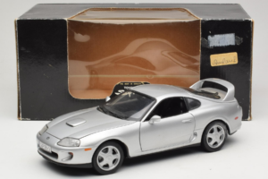 Toyota Supra A80 Ασημί Kyosho 1:18 8847 Μέταλλο - εικόνα 8 από 8
