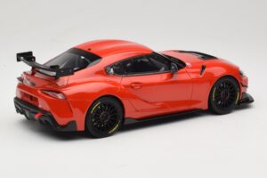 Toyota GR Supra A90 GT4 100 Edition Plasma Orange Otto 1:18 OT1123 Ρητίνη - εικόνα 2 από 6