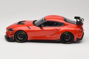 Toyota GR Supra A90 GT4 100 Edition Plasma Orange Otto 1:18 OT1123 Ρητίνη - εικόνα 3 από 6