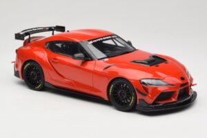 Toyota GR Supra A90 GT4 100 Edition Plasma Orange Otto 1:18 OT1123 Ρητίνη - εικόνα 4 από 6