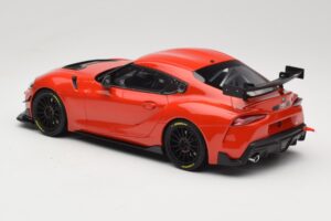 Toyota GR Supra A90 GT4 100 Edition Plasma Orange Otto 1:18 OT1123 Ρητίνη - εικόνα 5 από 6
