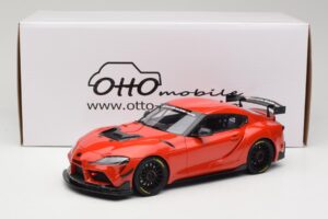 Toyota GR Supra A90 GT4 100 Edition Plasma Orange Otto 1:18 OT1123 Ρητίνη - εικόνα 6 από 6