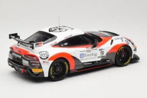 Toyota Supra A90 GT4 #9 E. Cheli / E. Joulie FFSA GT4 France 2020 Otto 1:18 OT1122 Ρητίνη - εικόνα 2 από 6