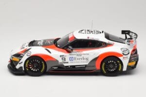 Toyota Supra A90 GT4 #9 E. Cheli / E. Joulie FFSA GT4 France 2020 Otto 1:18 OT1122 Ρητίνη - εικόνα 3 από 6
