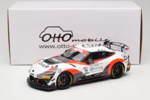 Toyota Supra A90 GT4 #9 E. Cheli / E. Joulie FFSA GT4 France 2020 Otto 1:18 OT1122 Ρητίνη - εικόνα 6 από 6